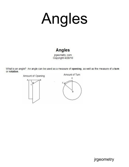 E-knjiga Angles jrgeometry jrgeometry