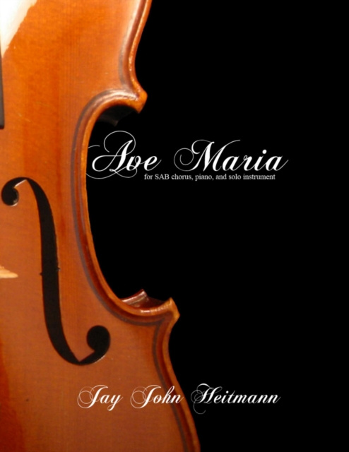 E-knjiga Ave Maria Heitmann Jay John Heitmann