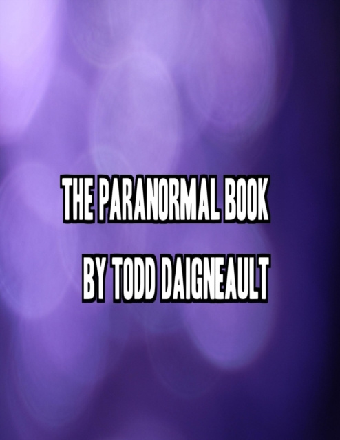 E-knjiga Paranormal Book Daigneault Todd Daigneault