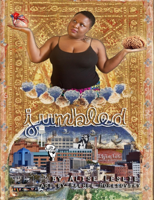 E-knjiga Jumbled Leslie Alise Leslie