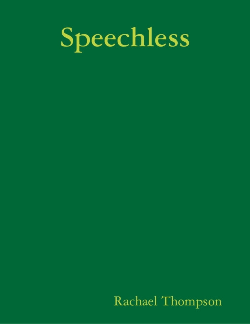 E-knjiga Speechless Thompson Rachael Thompson