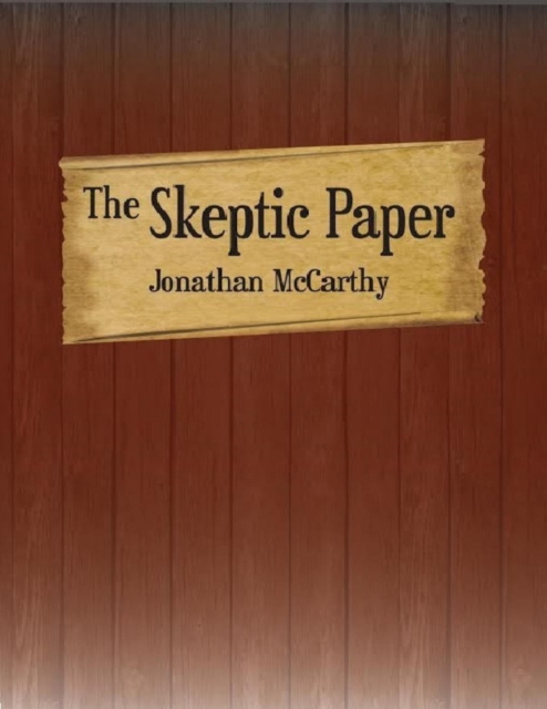 E-knjiga Skeptic Paper McCarthy Jonathan McCarthy