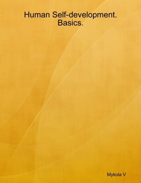 E-knjiga Human Self-development. Basics. V Mykola V