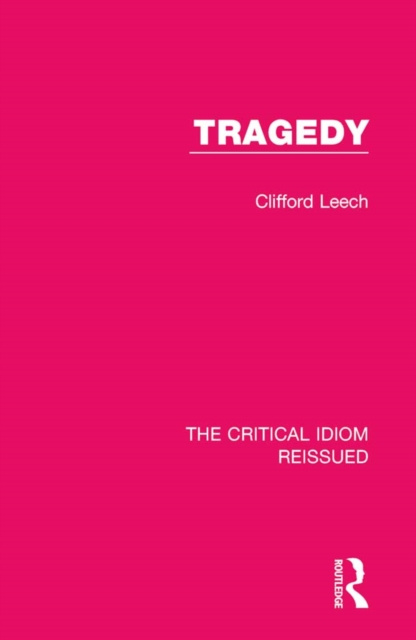 E-book Tragedy Clifford Leech