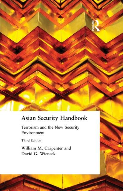E-knjiga Asian Security Handbook William M. Carpenter