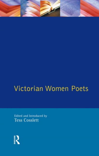 E-kniha Victorian Women Poets Tess Cosslett