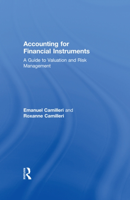 E-knjiga Accounting for Financial Instruments Emanuel Camilleri