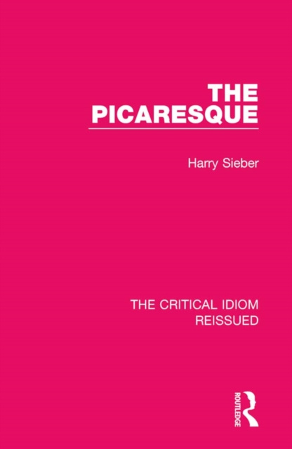E-book Picaresque Harry Sieber