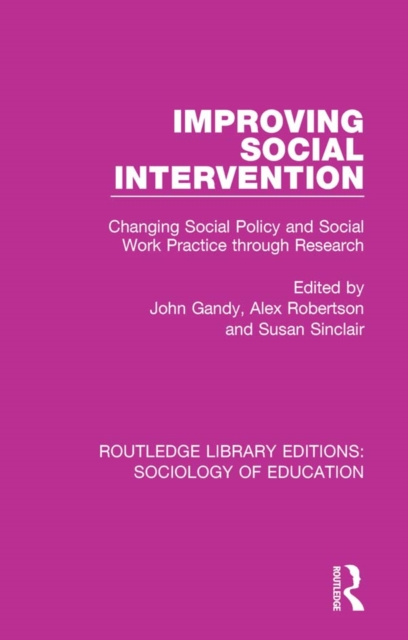 E-Book Improving Social Intervention John Gandy