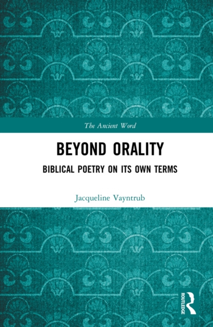 E-knjiga Beyond Orality Jacqueline Vayntrub