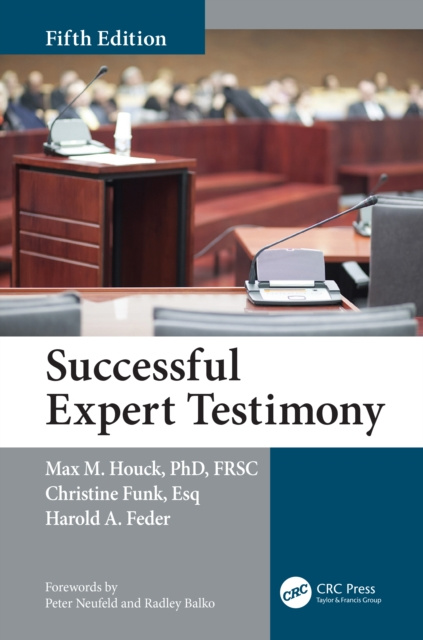 E-knjiga Successful Expert Testimony Max M. Houck