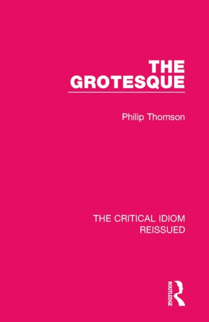 E-book Grotesque Philip Thomson