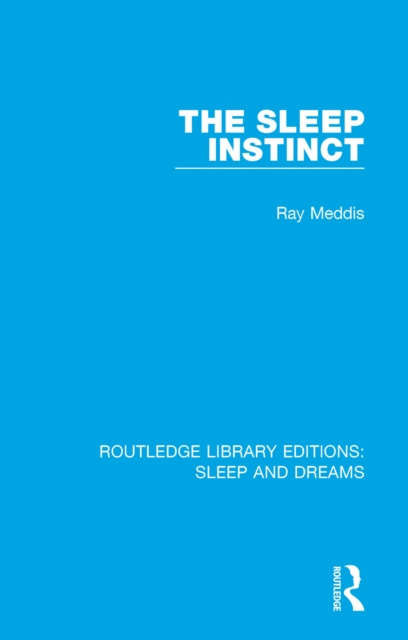 E-knjiga Sleep Instinct Ray Meddis