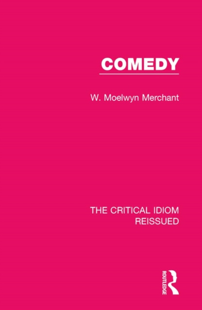 E-book Comedy Moelwyn Merchant