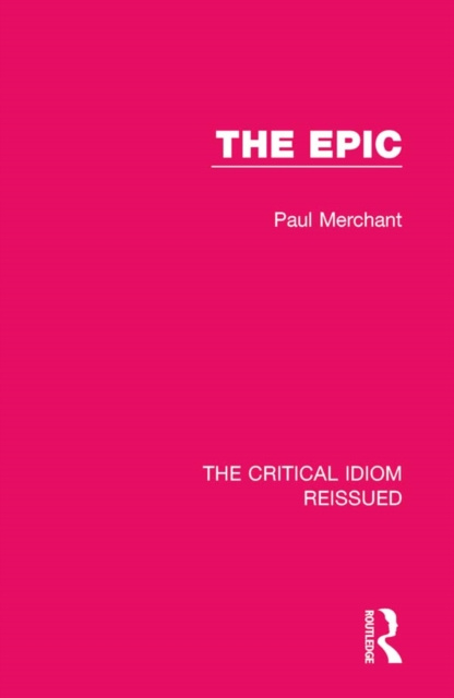 E-book Epic Paul Merchant