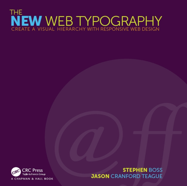 E-kniha New Web Typography Stephen Boss
