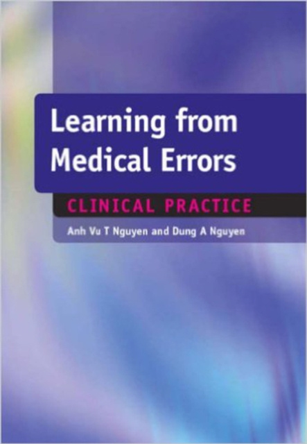 E-knjiga Learning from Medical Errors Anh Vu Nguyen