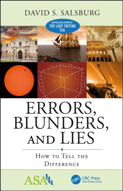 E-knjiga Errors, Blunders, and Lies David S. Salsburg