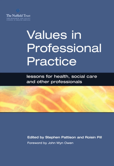 E-book Values in Professional Practice Stephen Pattison