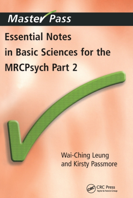 E-knjiga Essential Notes in Basic Sciences for the MRCPsych Wai-Ching Leung