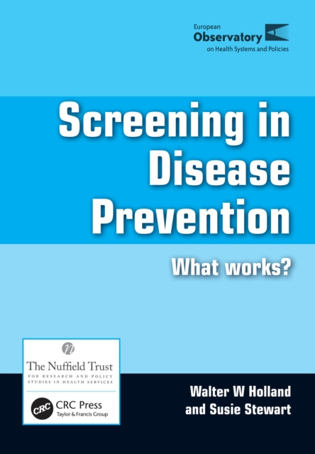 E-kniha Screening in Disease Prevention Walter W Holland