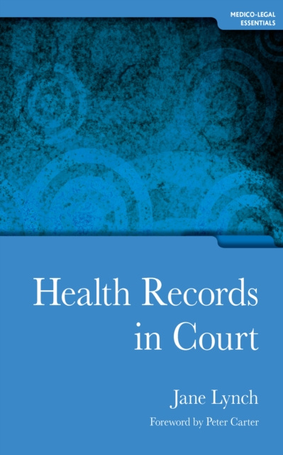 E-kniha Health Records in Court Jane Lynch