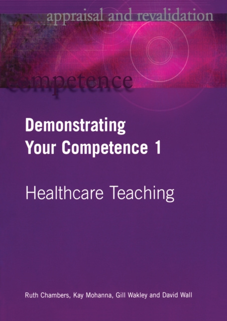 E-book Demonstrating Your Competence Ruth Chambers