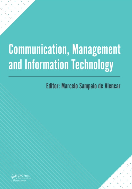 E-kniha Communication, Management and Information Technology Marcelo Sampaio de Alencar