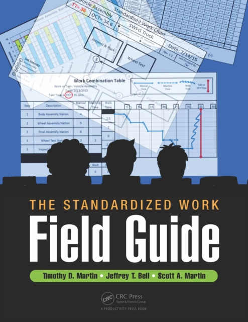 E-knjiga Standardized Work Field Guide Timothy D. Martin