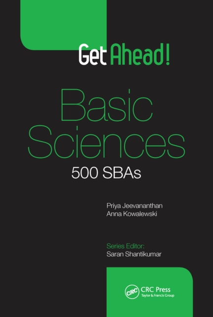 E-knjiga Get Ahead! Basic Sciences Priya Jeevananthan