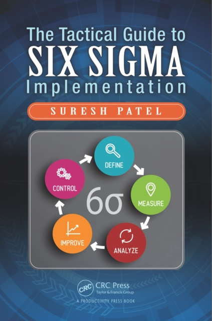 E-kniha Tactical Guide to Six Sigma Implementation Suresh Patel