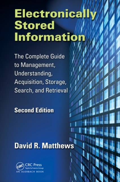 E-book Electronically Stored Information David R. Matthews
