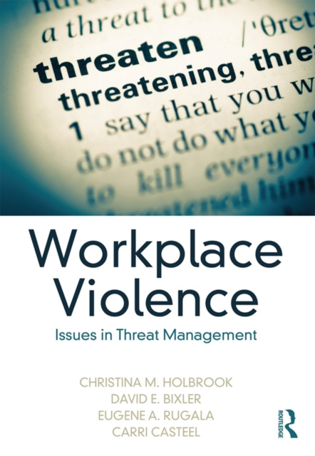 E-knjiga Workplace Violence Christina M. Holbrook