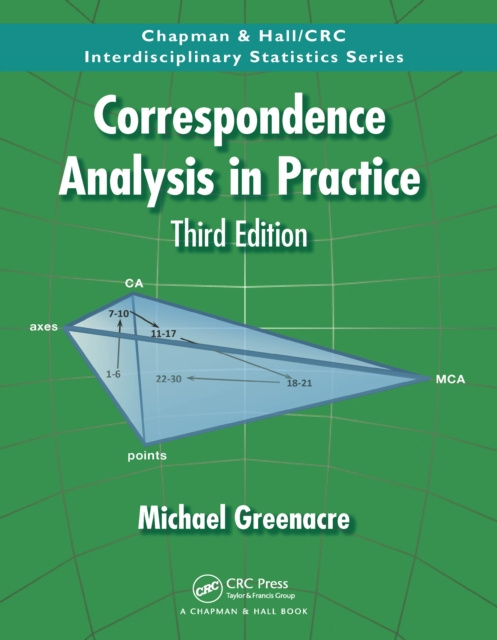 E-kniha Correspondence Analysis in Practice, Third Edition Michael Greenacre