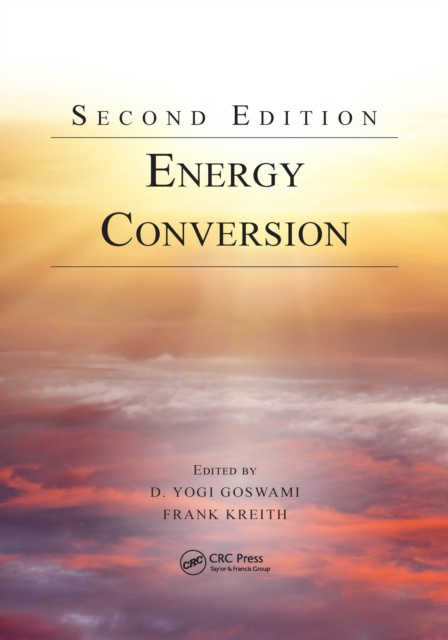 E-book Energy Conversion D. Yogi Goswami
