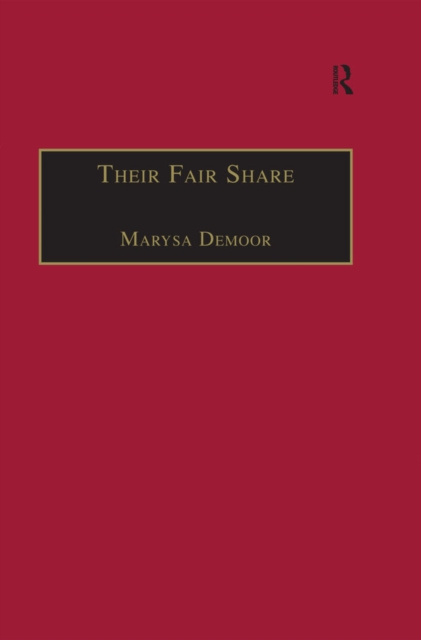 E-kniha Their Fair Share Marysa Demoor