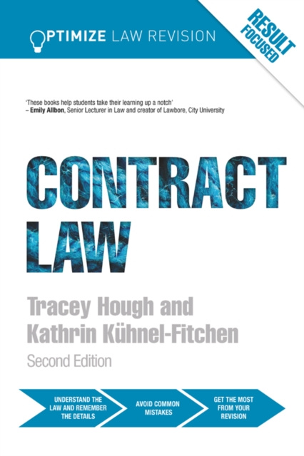 E-kniha Optimize Contract Law Kathrin Kuhnel-Fitchen