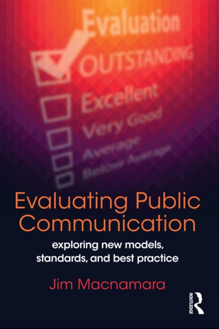 E-book Evaluating Public Communication Jim Macnamara