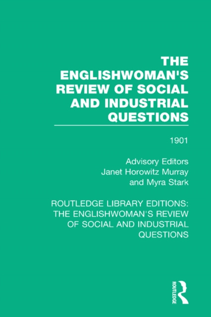 E-book Englishwoman's Review of Social and Industrial Questions Janet Horowitz Murray