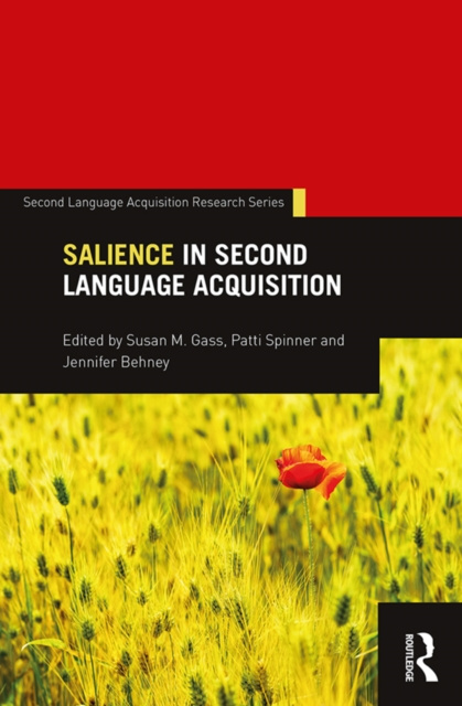E-kniha Salience in Second Language Acquisition Susan M. Gass