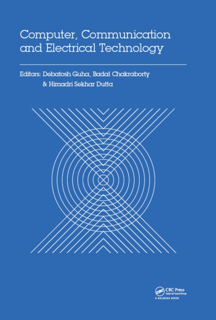 E-book Computer, Communication and Electrical Technology Debatosh Guha