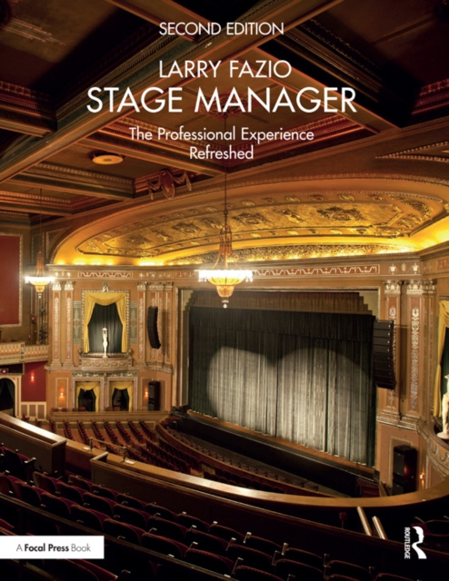 E-book Stage Manager Larry Fazio