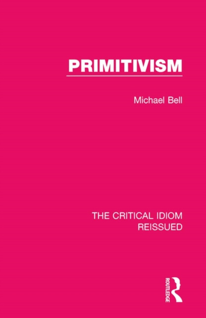 E-book Primitivism Michael Bell