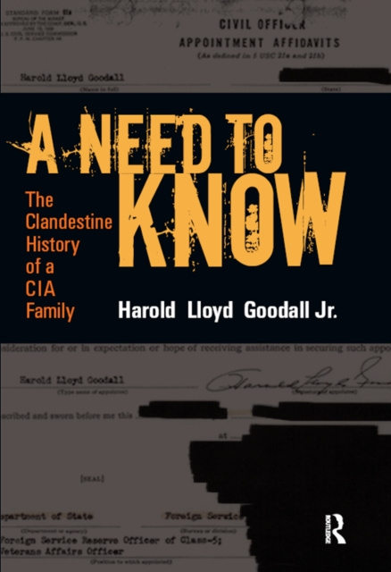 E-knjiga Need to Know H.L. Goodall Jr