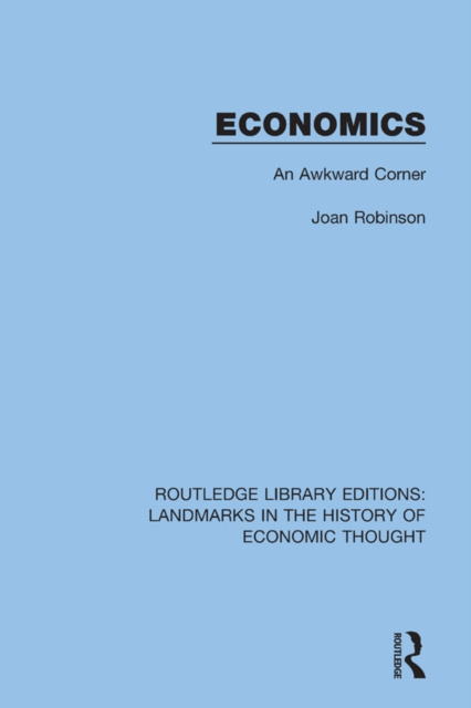 E-kniha Economics Joan Robinson