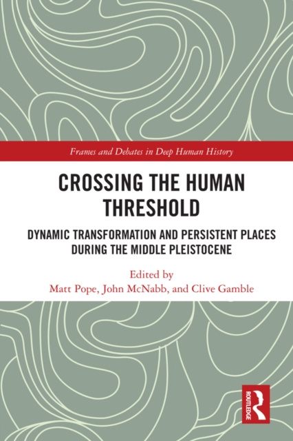 E-kniha Crossing the Human Threshold Matt Pope