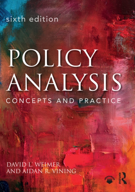 E-kniha Policy Analysis David L. Weimer