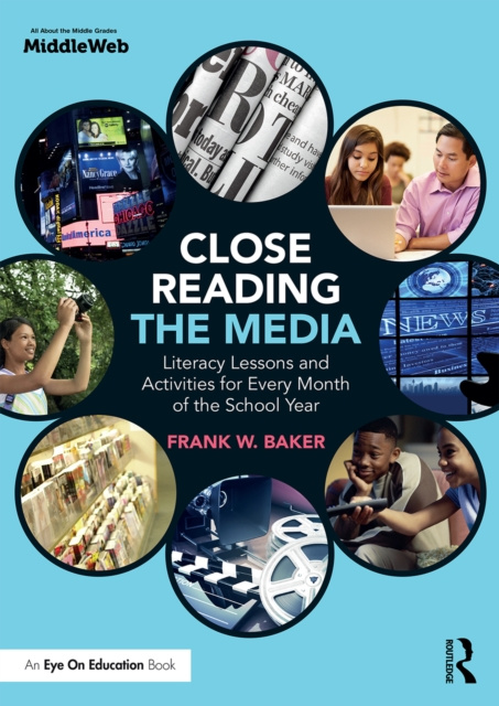 E-knjiga Close Reading the Media Frank Baker