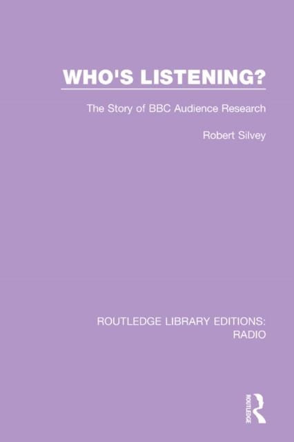 E-book Who's Listening? Robert J.E. Silvery