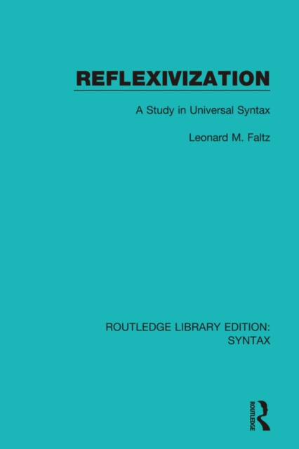 E-book Reflexivization Leonard M. Faltz